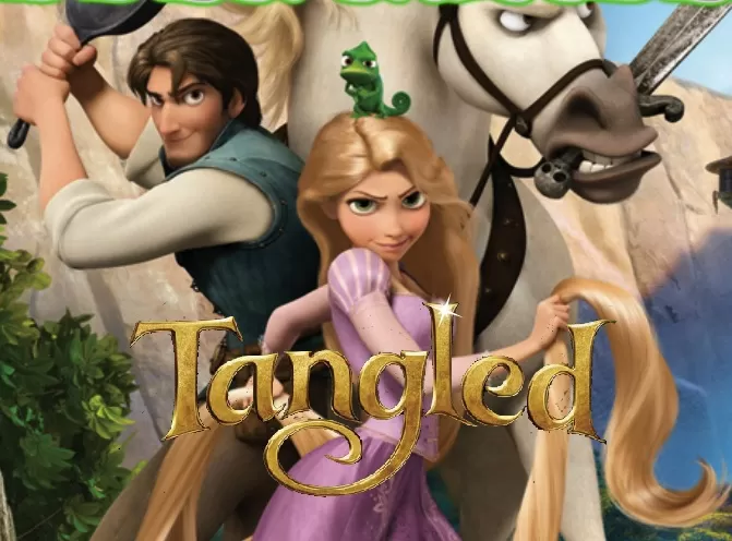 Rapunzel Games, Rapunzel Hidden Numbers 2, Games-kids.com