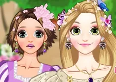 Rapunzel Long Hair Or Short Hair - Rapunzel Games