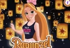 Rapunzel Games, Rapunzel Loves Disneyland, Games-kids.com
