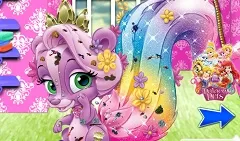 Whiskers Haven Tales Games,  Rapunzel Meadow Palace Pet, Games-kids.com