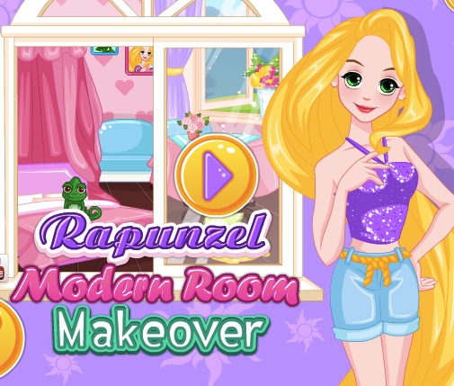 Modern Rapunzel  Rainbow Trends Rapunzel  Games 