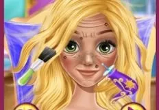 Rapunzel Games, Rapunzel New Look, Games-kids.com