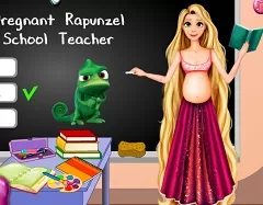 Rapunzel Games, Rapunzel Pregnant Quiz, Games-kids.com