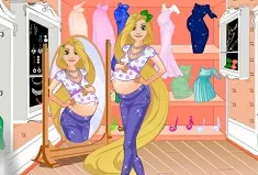 Rapunzel Games, Rapunzel Pregnant Shopping, Games-kids.com