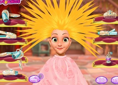 Rapunzel Princess Fantasy Hairstyle - Rapunzel Games
