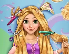 Rapunzel Games, Rapunzel Real Hairstyle , Games-kids.com
