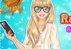 Rapunzel Games, Rapunzel School Fashion Dress Up, Games-kids.com