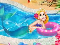 Rapunzel Sweet Vacation - Jogos Online