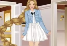 Rapunzel Games, Rapunzel Today, Games-kids.com