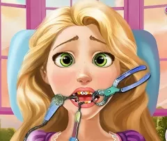 Rapunzel Games, Rapunzel Tooth Injury, Games-kids.com