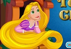 Rapunzel Games, Rapunzel Tower Clean Up, Games-kids.com