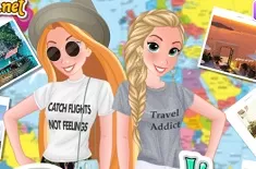 Rapunzel Games, Rapunzel Travel Blog, Games-kids.com