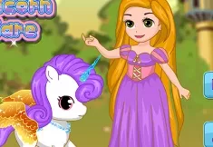 Rapunzel Games, Rapunzel Unicorn Care, Games-kids.com
