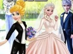 Rapunzel Wedding Dress Designer - Princess Games