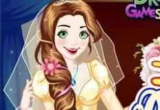 Rapunzel Games, Rapunzel Wedding Dress Up, Games-kids.com
