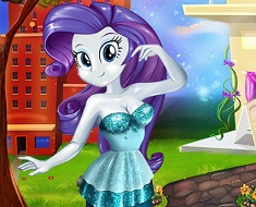 Rarity Dress Up Salon - My Little Pony Games