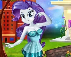 My Little Pony Games, Rarity Dress Up Salon, Games-kids.com