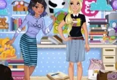 Girl Games, Reading Friends, Games-kids.com