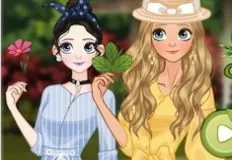 Girl Games, Ready for Spring, Games-kids.com
