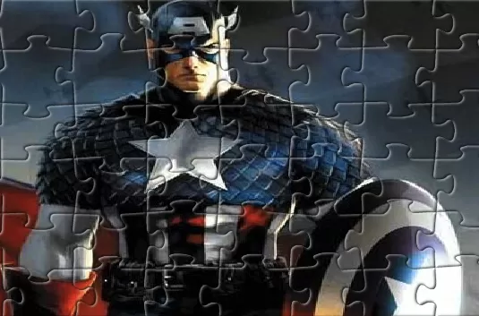 Captain America Games, Real Captain America Puzzle, Games-kids.com