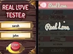 Love Test #freezenova #lovetaster #testergame