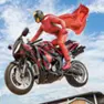 Boys Games, Real Motorbike Super Hero Stunt 3D, Games-kids.com