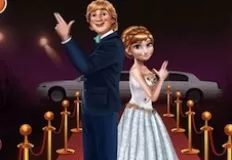 Frozen  Games, Red Carpet Stars, Games-kids.com