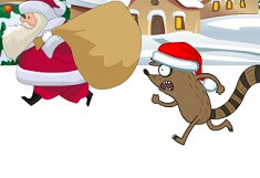 Download Regular Show Christmas Competition Regular Show Games SVG Cut Files