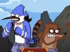 Regular Show Games, Regular Show Fist Punch 2, Games-kids.com