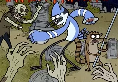 Regular Show Games, Regular Show Nighmare Athon, Games-kids.com