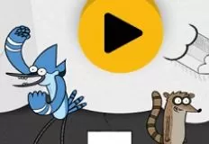 Regular Show Games, Regular Show Storyboard, Games-kids.com