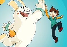 Rekkit Rabbit 5 Differences - Rekkit Rabbit Games