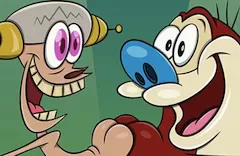 Ren and Stimpy Games, Ren and Stimpy Jigsaw, Games-kids.com
