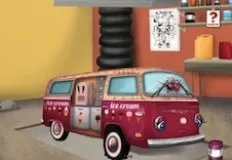 Cars Games, Repair Ice Cream Truck, Games-kids.com