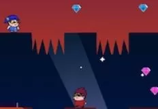 Adventure Games, Rescued My Girlfriend, Games-kids.com