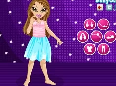 Bratz Games, Retro Bratz Dress Up, Games-kids.com