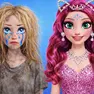 Girl Games, Rich vs Poor Girl Dress Up and Makeover, Games-kids.com