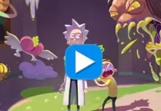 Rick and Morty Games, Rick and Morty Slide, Games-kids.com