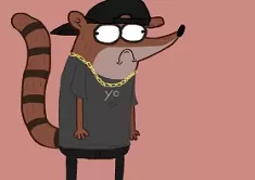 Regular Show Games, Rigby Dress Up, Games-kids.com