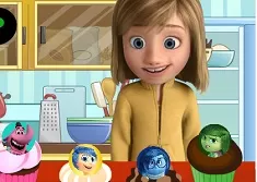 Inside Out Games, Riley Cake Decoration, Games-kids.com