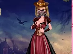 Inside Out Games, Riley Halloween Spooky Dress Up, Games-kids.com