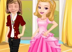 Girl Games, Riley vs Amber Beauty Contest, Games-kids.com