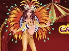 Girl Games, Rio Carnival Girl, Games-kids.com