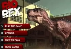 Rio Rex - Somos un dinosaurio - Juegos de Poki 