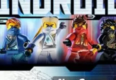 Lego Games, Rise of the Nindroids, Games-kids.com