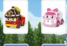 Robocar Poli Games, Robocar Poli Memory, Games-kids.com