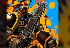 Adventure Games, Robot Hero City Simulator, Games-kids.com