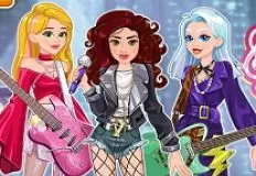 Dress Up Games, Rock Band Dress Up, Games-kids.com
