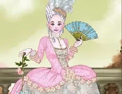 Girl Games, Rococo Costume Creator, Games-kids.com