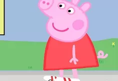 Peppa Pig Games, Roller Peppa, Games-kids.com